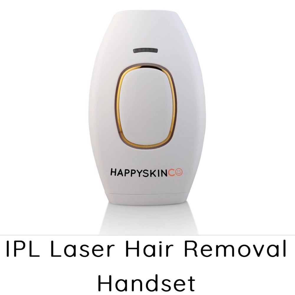 Happy Skin Co Laser Hair Removal Handset